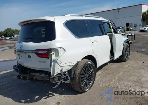 2024 Infiniti Qx80 Sensory from USA, damaged, VIN JN8AZ2BDXR9880076